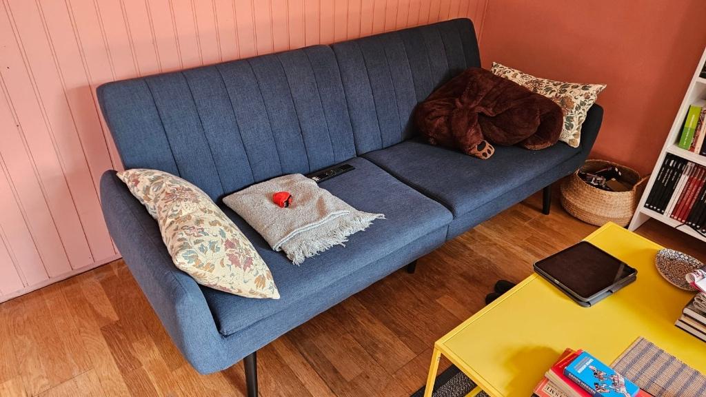 3-zits (slaap) Jysk bank GRATIS, Huis en Inrichting, Banken | Bankstellen, Ophalen, Gebruikt, Driepersoons, 75 tot 100 cm