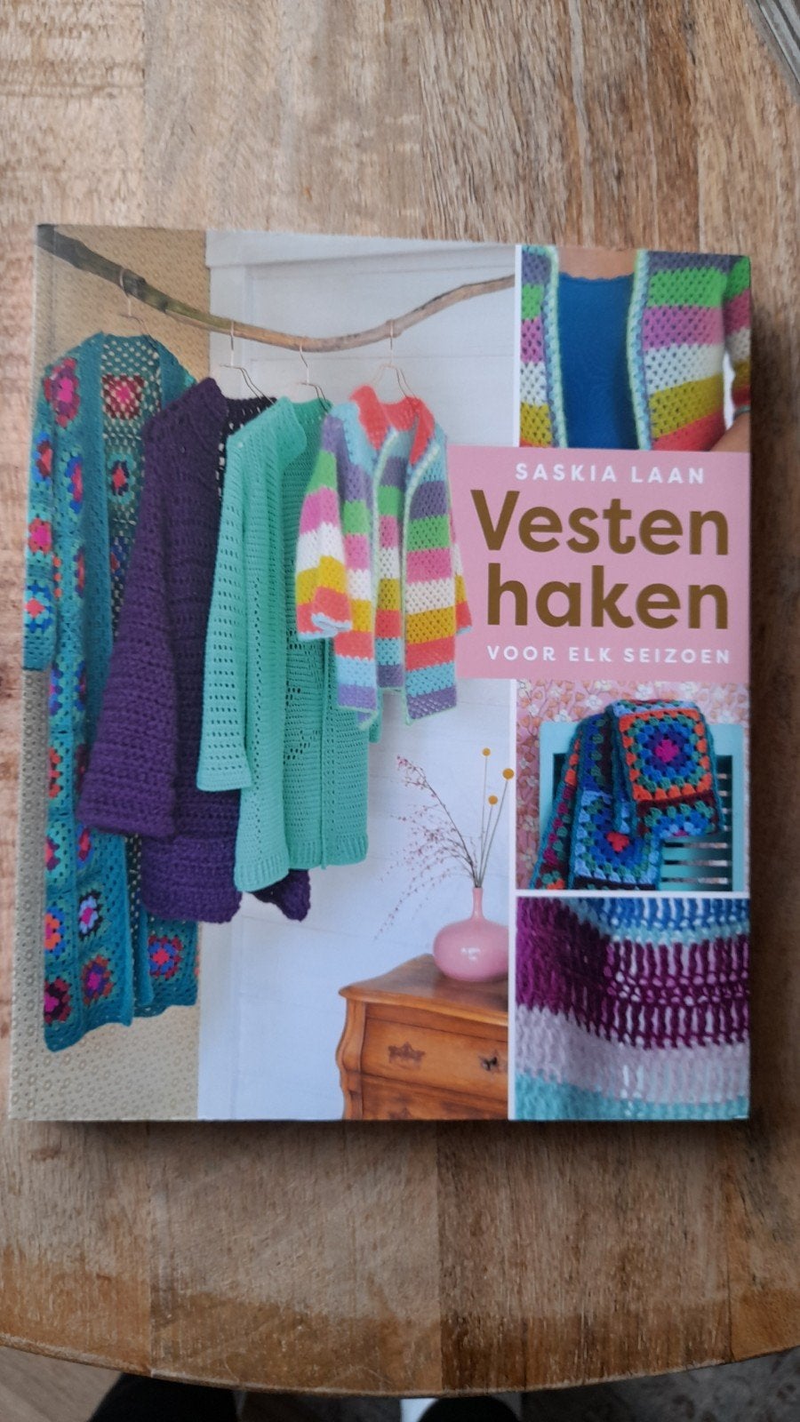 haakboek vesten haken, Ophalen of Verzenden