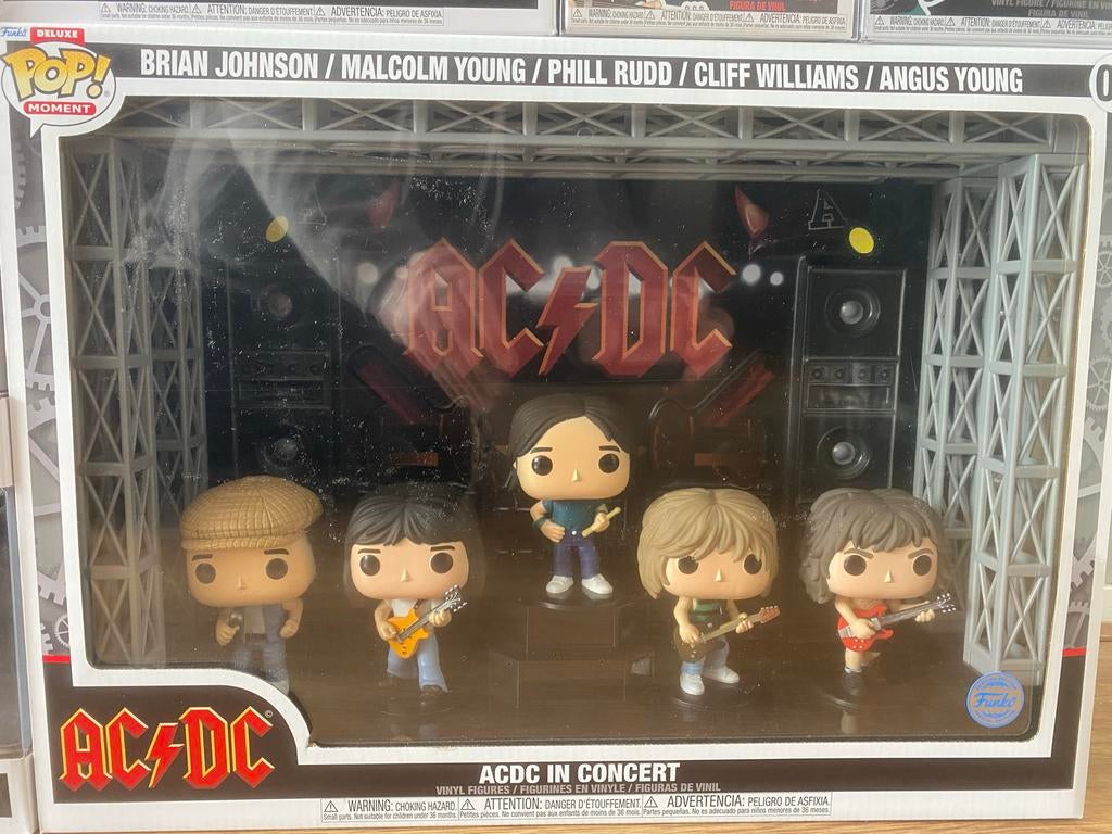 ACDC Funko Pop! Collectie - Ongeopend en in Topstaat, Ophalen, Nieuw