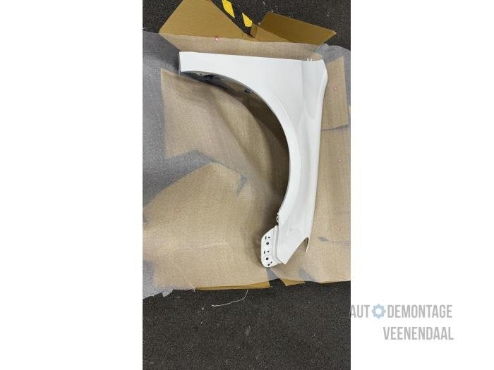 Scherm rechts-voor van een Volkswagen Golf, -, Volkswagen, -, Nieuw