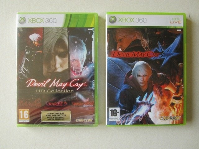 Devil May Cry Xbox 360, Spelcomputers en Games, Avontuur en Actie, 1 speler, Nieuw, Ophalen of Verzenden