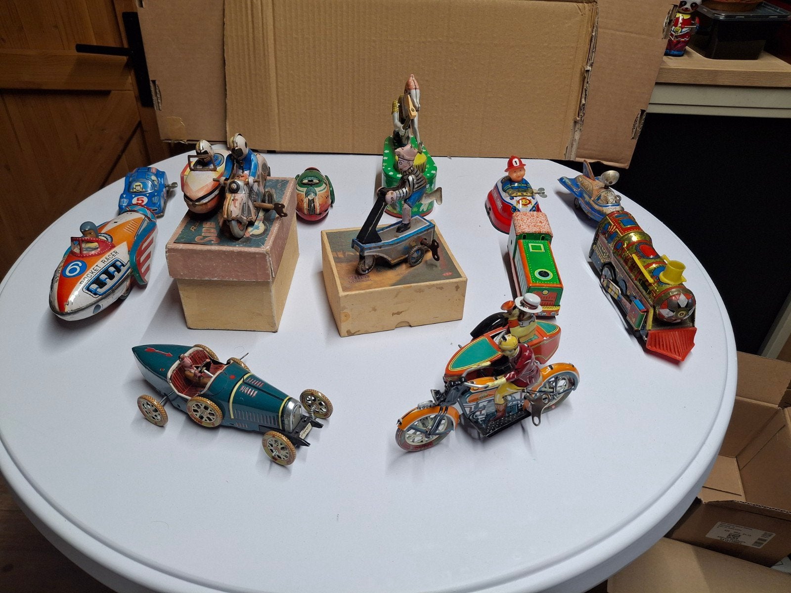 Blikken speelgoed, Antiek en Kunst, Ophalen of Verzenden