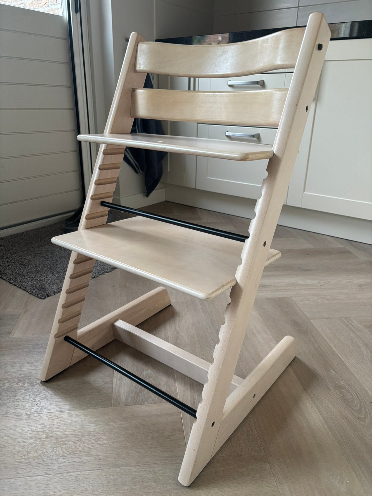 Stokke Tripp Trapp kinderstoel, Ophalen, Gebruikt, Meegroeistoel, Aanschuifbaar