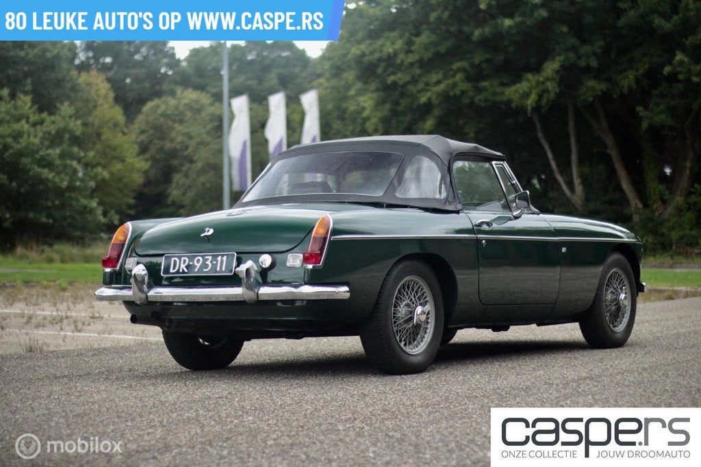 MG B 1.8 Roadster stalen 'uitzonderlijke staat'!, Auto's, MG, B, Achterwielaandrijving, Gebruikt, Cabriolet