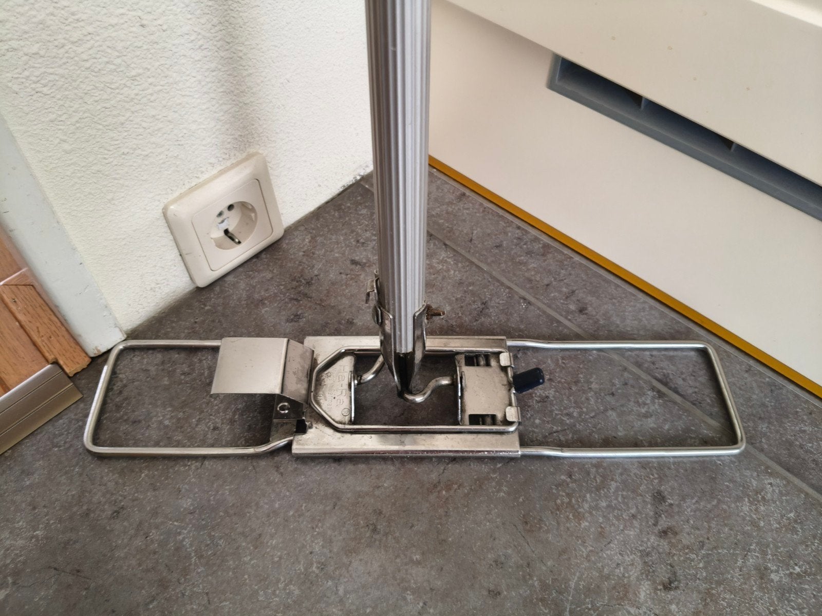 Ha-Ra Original 42 cm vloerwisser met mop, Huis en Inrichting, Ophalen, Mop of Dweil