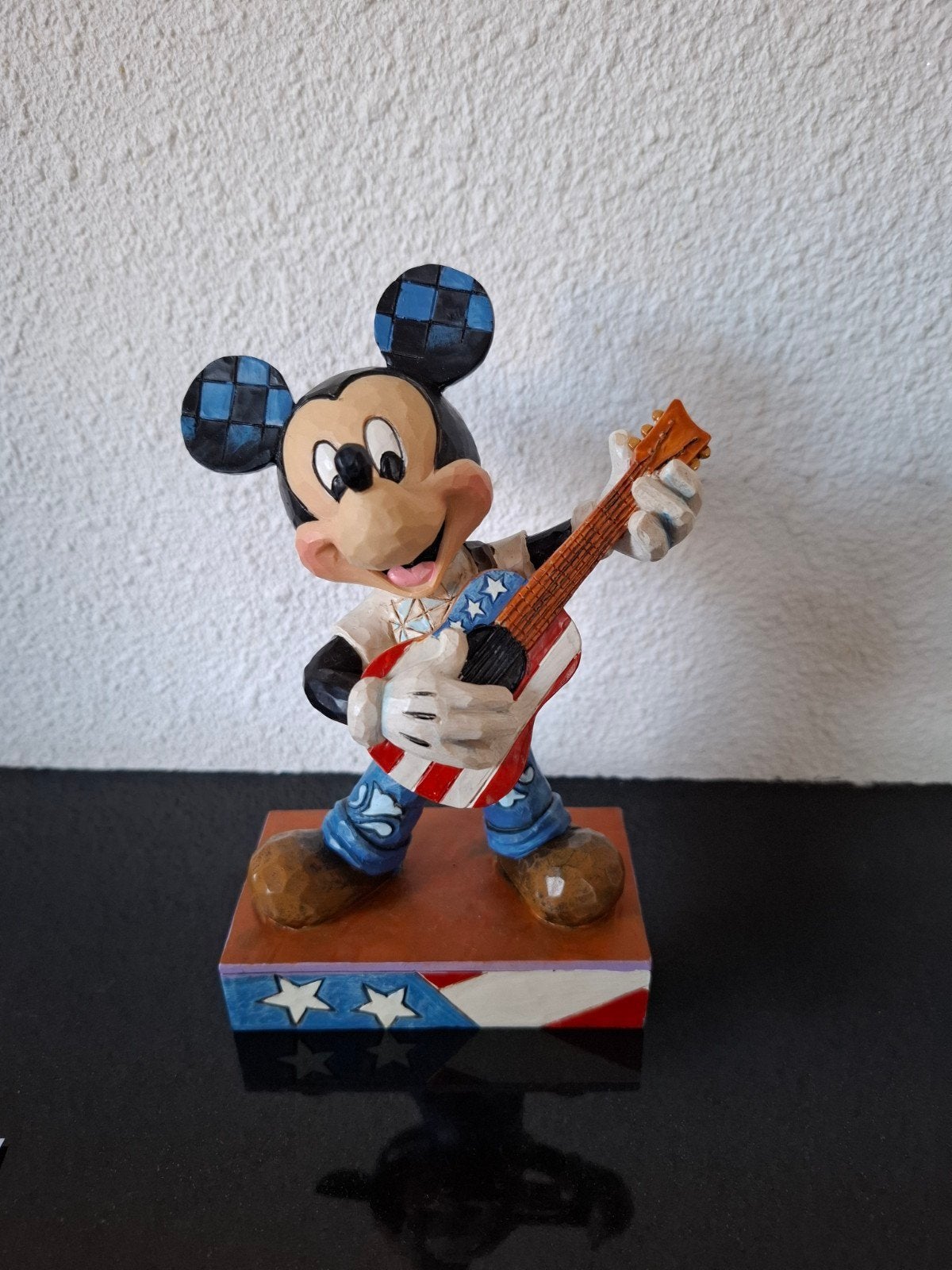 disney traditions mickey mouse usa, Verzamelen, Disney, Ophalen, Mickey Mouse, Zo goed als nieuw, Beeldje of Figuurtje