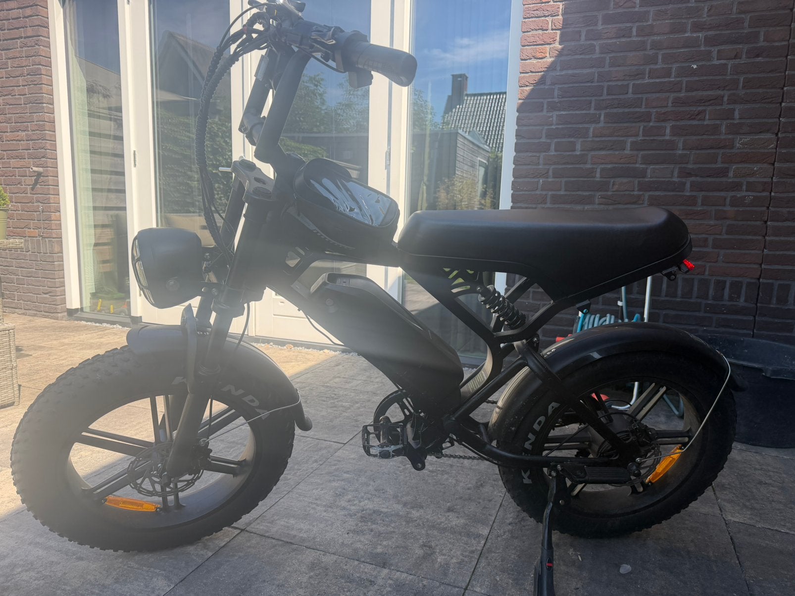 Fatbike QM Wheels V20, Fietsen en Brommers, 59 cm of meer, Ophalen, Zo goed als nieuw, Overige merken