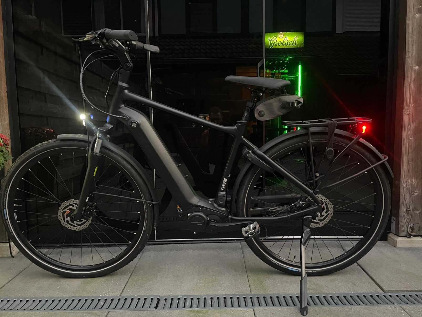Giant Daily Etour  ebike elektrische fiets middenmotor 2024, Ophalen, Giant, Zo goed als nieuw, 50 km per accu of meer