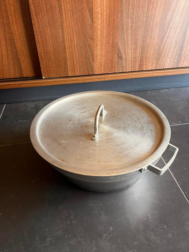 Wonderpan, bakken zonder oven, Huis en Inrichting, Keuken | Potten en Pannen, Ophalen of Verzenden, Gebruikt