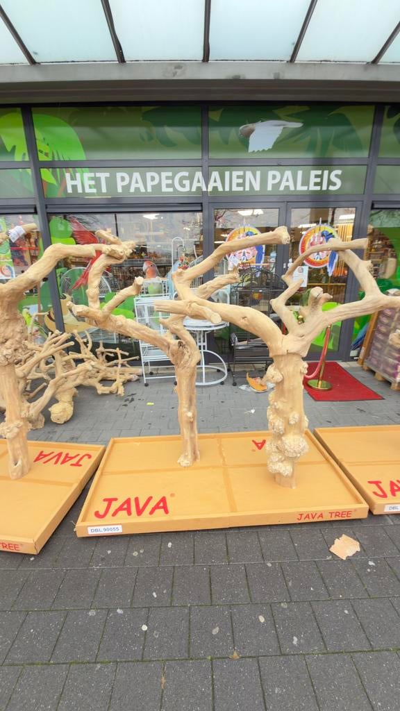 Javaboom alle maten, Dieren en Toebehoren, Ophalen, Nieuw, Kooi-accessoires