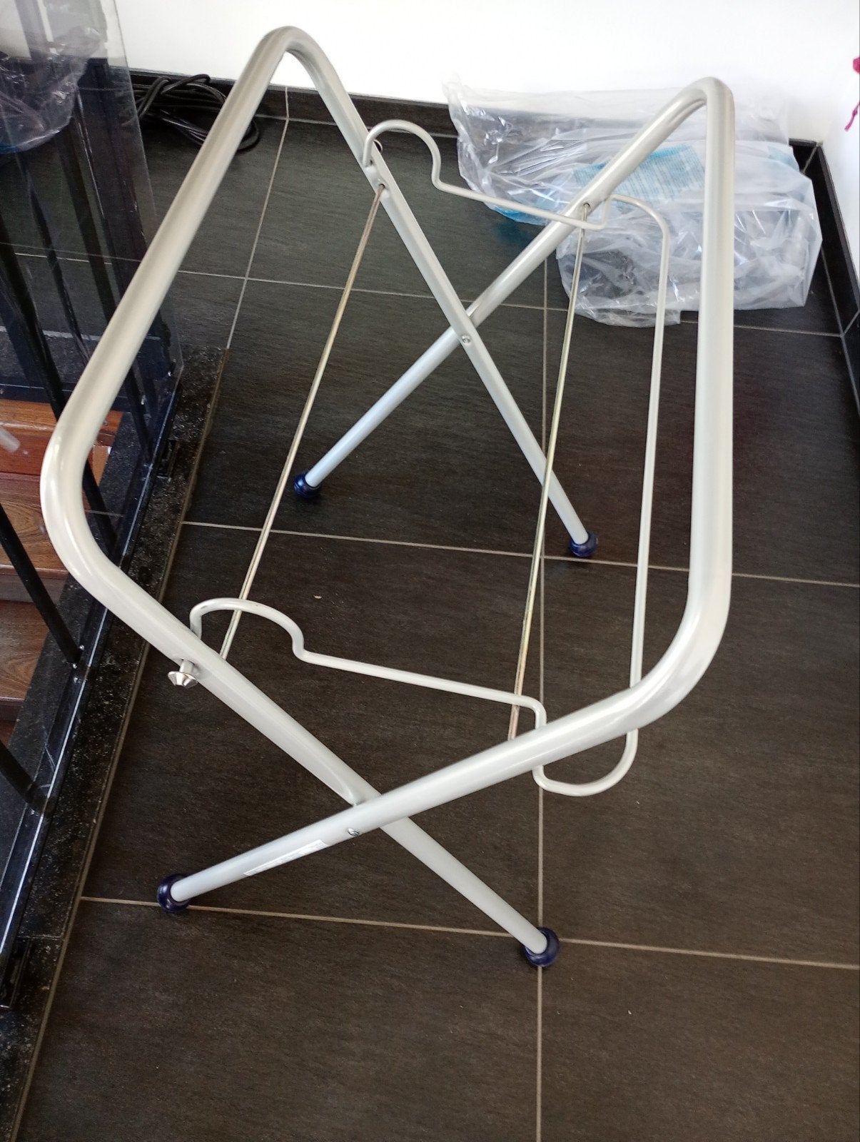steun voor babybadje, Ophalen, Badje, Standaard