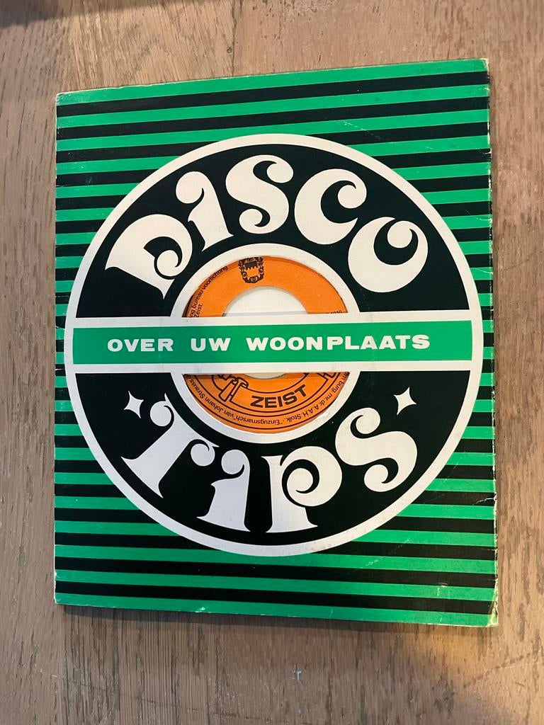 Disco Tips Over Uw Woonplaats Zeist Vinyl Single, Ophalen of Verzenden, Gelezen