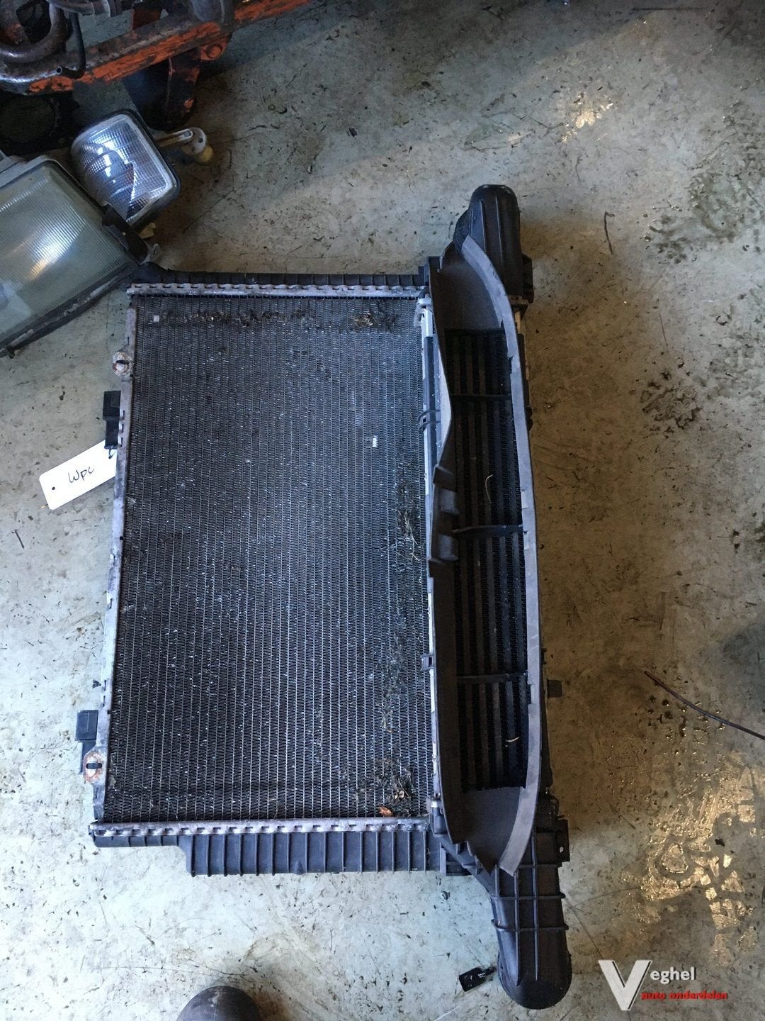 Mercedes w210  270cdi Radiateur, Auto-onderdelen, Gebruikt, -, -, Ophalen of Verzenden