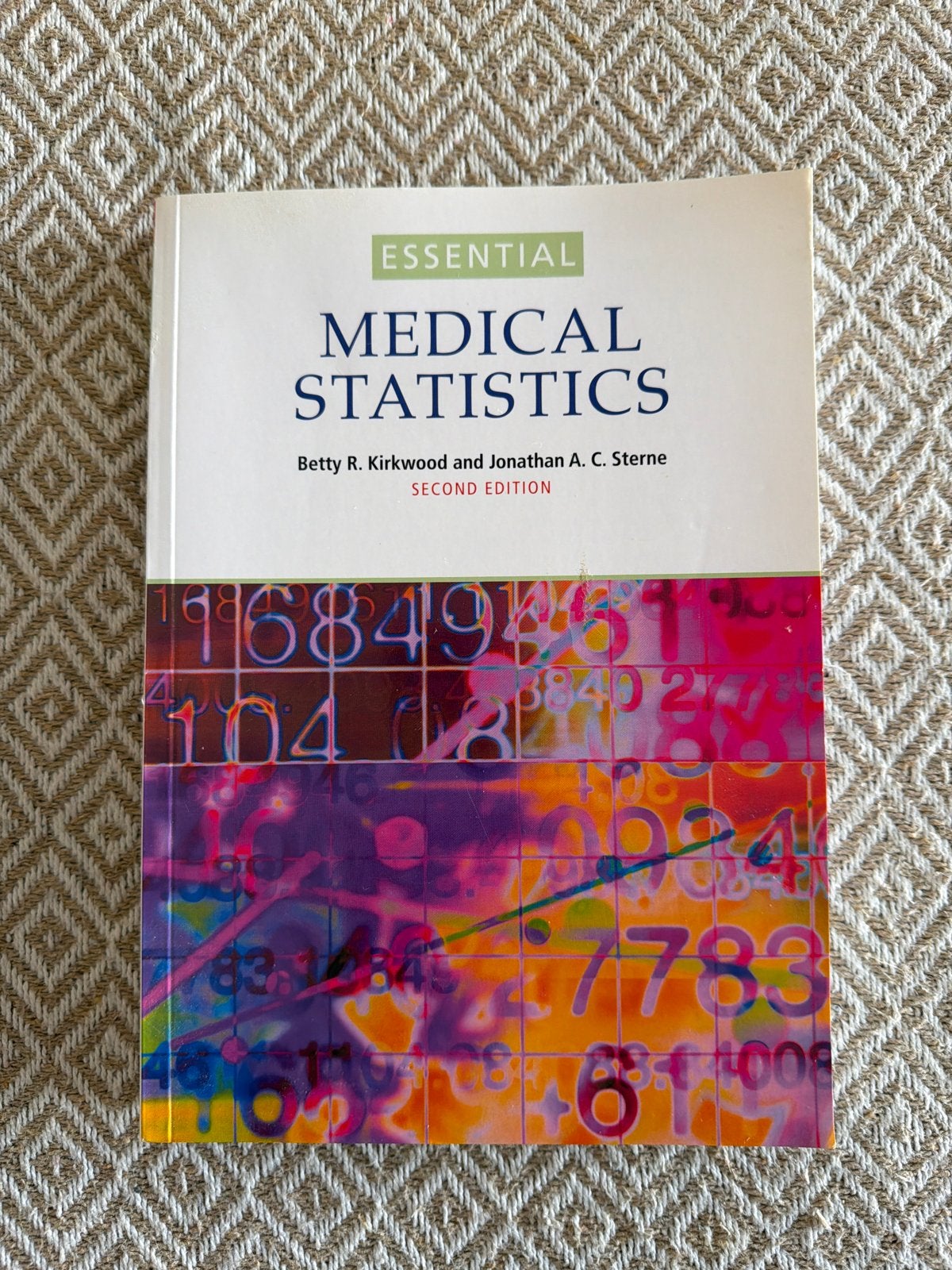 Essential Medical Statistics - Tweede Editie, Ophalen, Beta, Zo goed als nieuw, WO