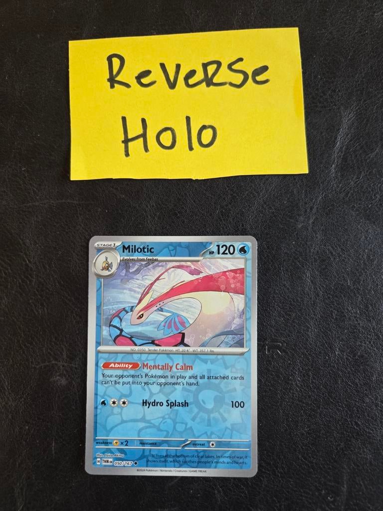 Milotic 050/167 Twilight masquerade, Ophalen of Verzenden, Zo goed als nieuw