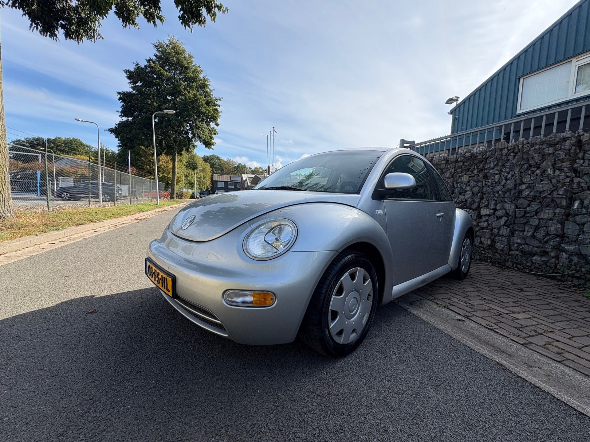 Volkswagen New Beetle 2.0 Highline, Auto's, Voorwielaandrijving, Gebruikt, Beetle (Kever), 4 cilinders