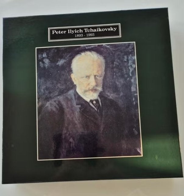 Tchaikovsky CD Boxset - Klassieke Muziek Collectie, Ophalen, Boxset, Zo goed als nieuw, Romantiek