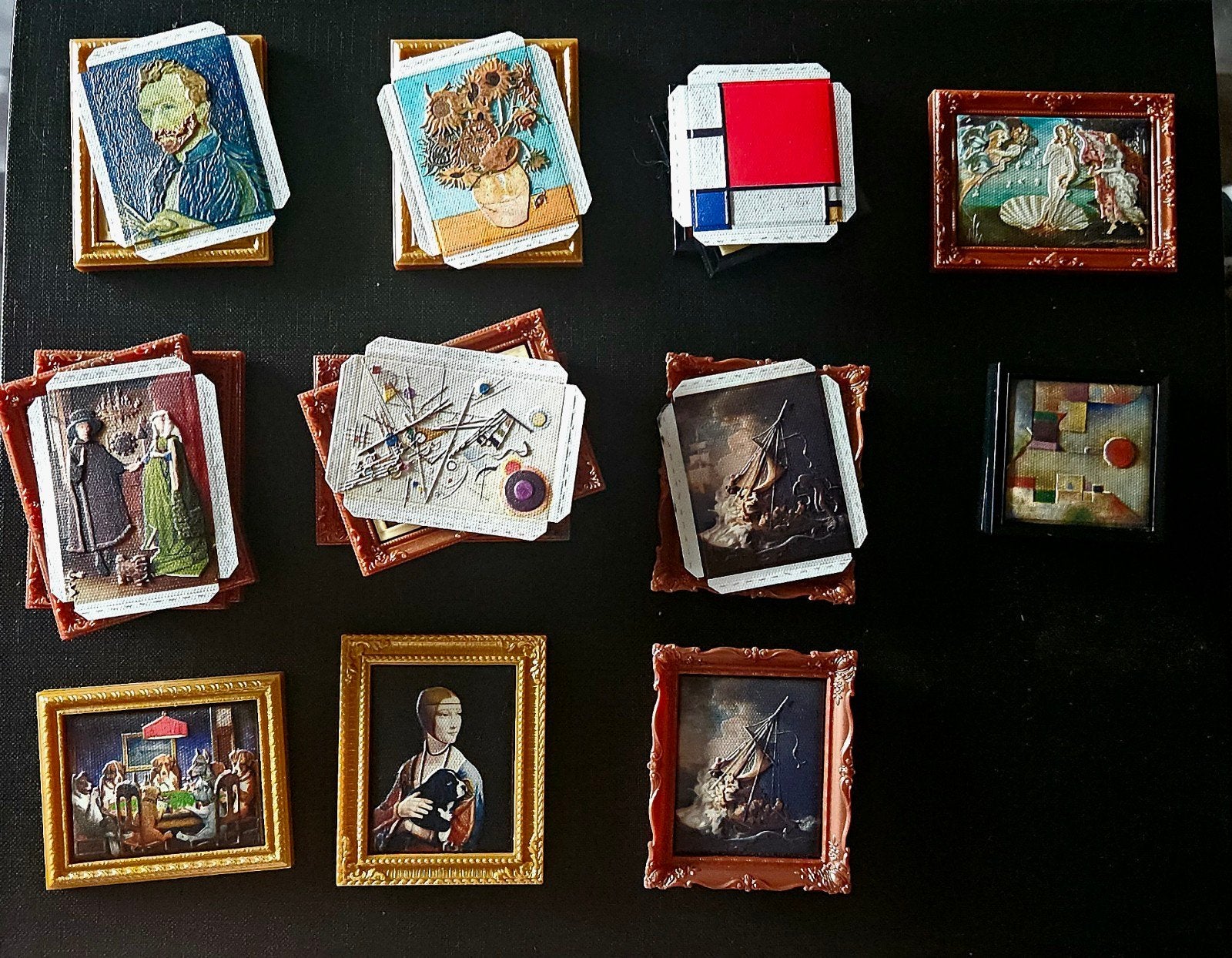 Mini Brands Masterpieces, Verzenden, Nieuw