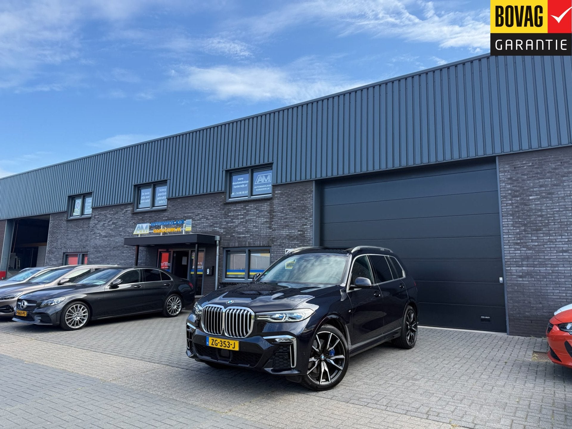 BMW X7 xDrive40i 6p. | 2E EIGENAAR | 3/6/12MND GARANTIE| M-S, Gebruikt, Euro 6, Vierwielaandrijving, SUV of Terreinwagen