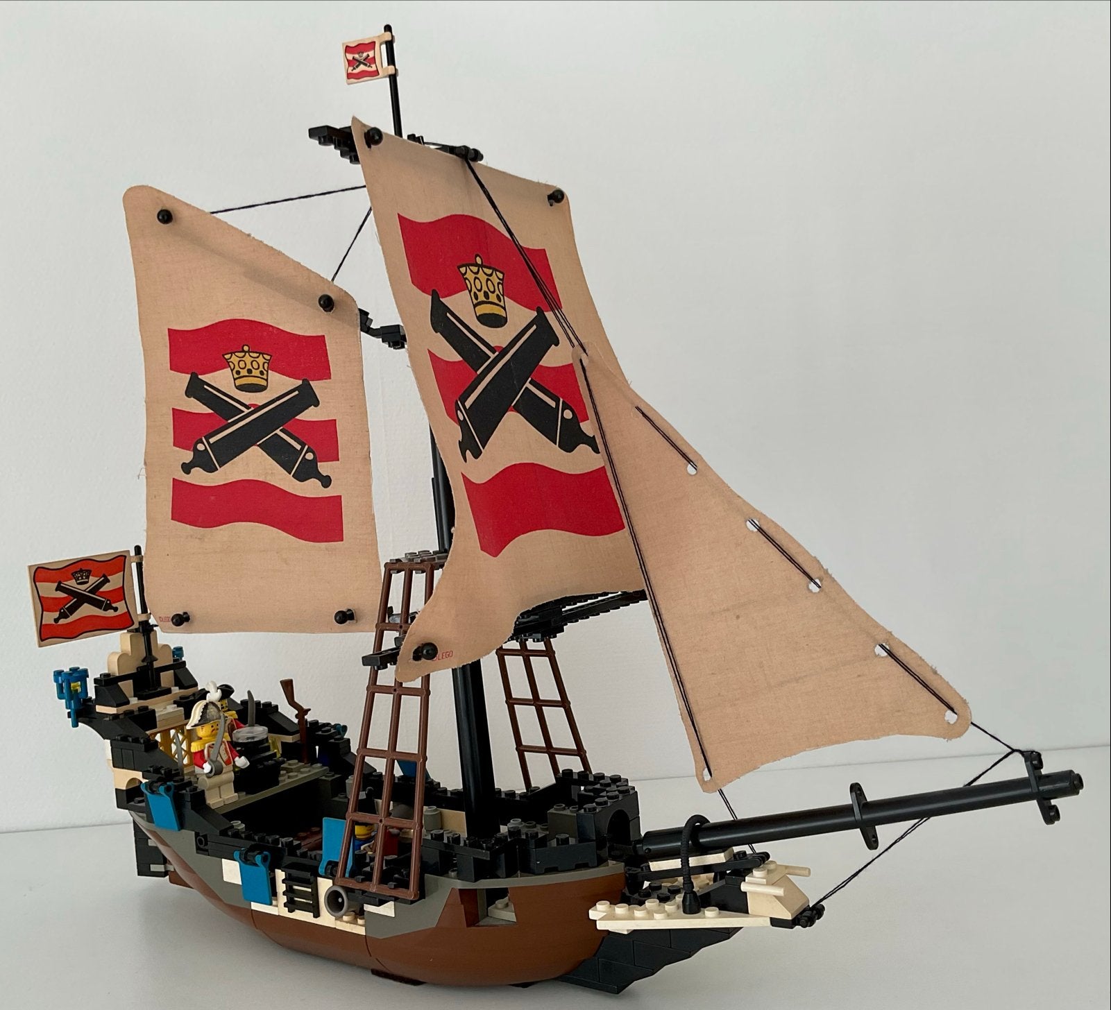 LEGO 6271 Vlaggenschip - Imperial Flagship (Pirates), Ophalen, Gebruikt, Overige merken