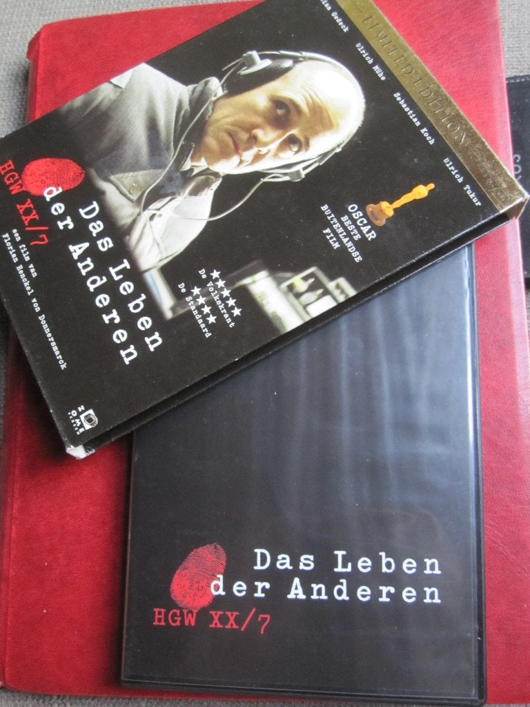 Das Leben der Anderen (2006) in speciale schuifhoes, Cd's en Dvd's, Duits, Overige genres, Ophalen of Verzenden, Zo goed als nieuw