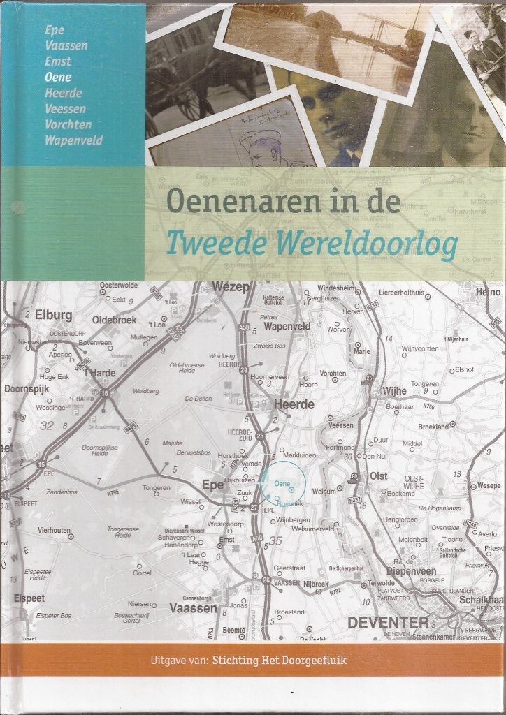 Veen, Dick van der - Oenenaren in de Tweede Wereldoorlog, Boeken, Geschiedenis | Stad en Regio, 20e eeuw of later, Ophalen of Verzenden