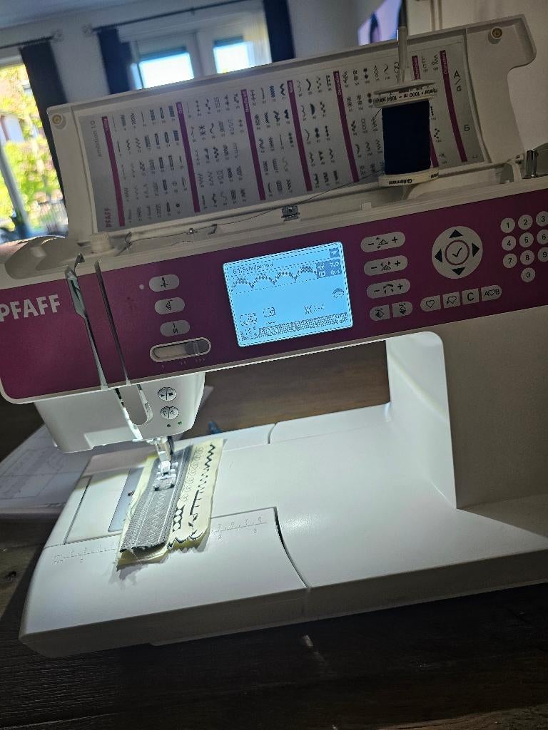 Naaimachine Pfaff, Hobby en Vrije tijd, Ophalen, Gebruikt, Naaimachine, Pfaff