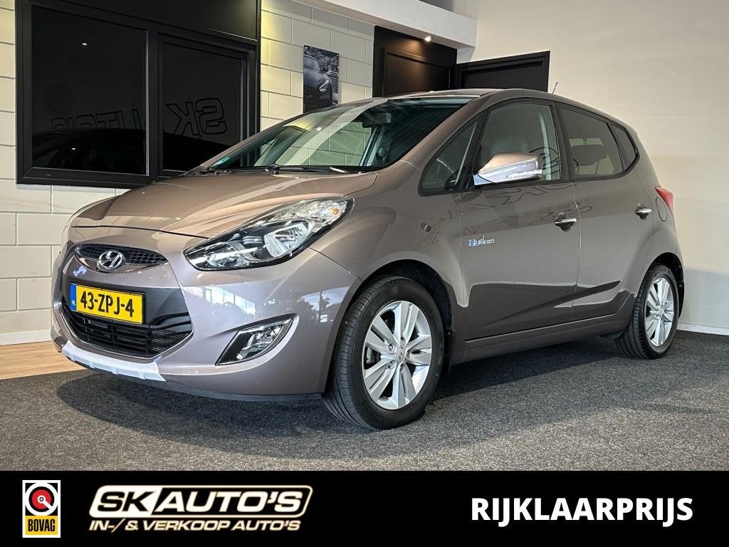 Hyundai IX20 1.4I PRO l NAP l CLIMATE l DEALERONDH l LEDER l, Auto's, Voorwielaandrijving, Euro 5, Gebruikt, 4 cilinders