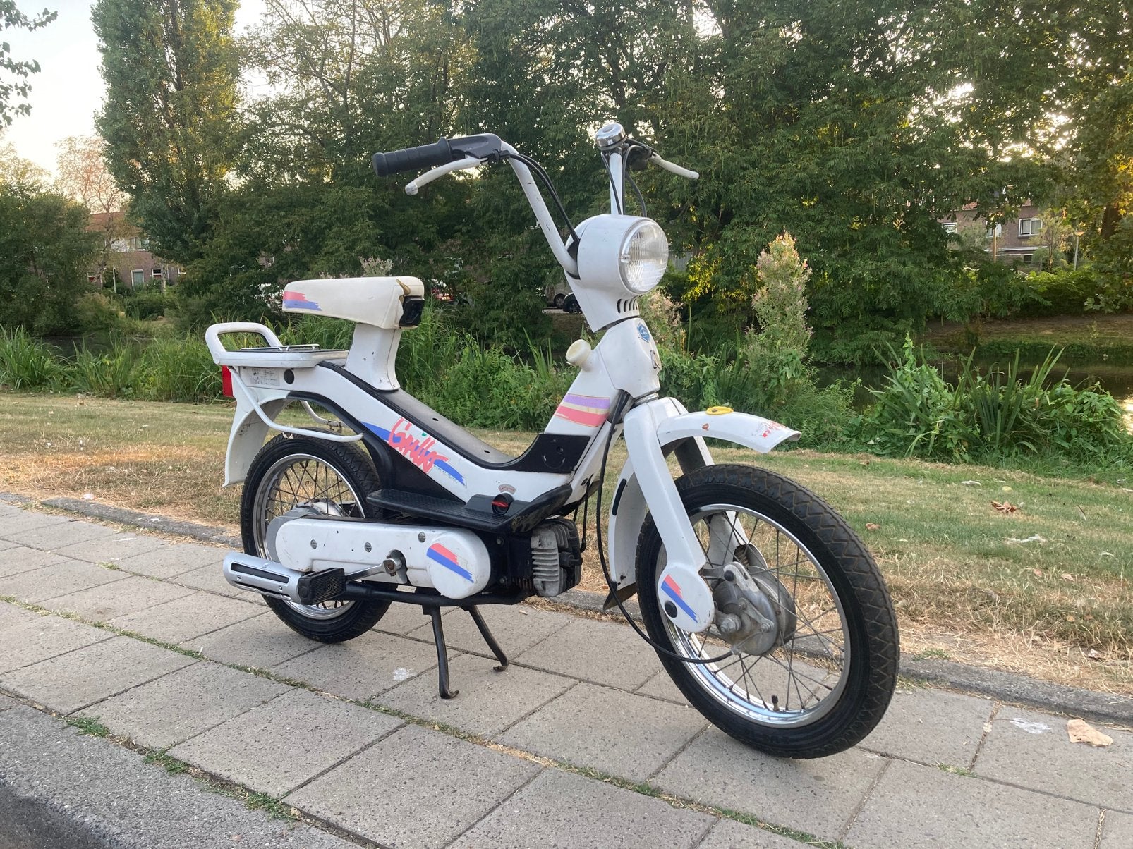 Vespa Grillo 45 km, Ophalen, Gebruikt