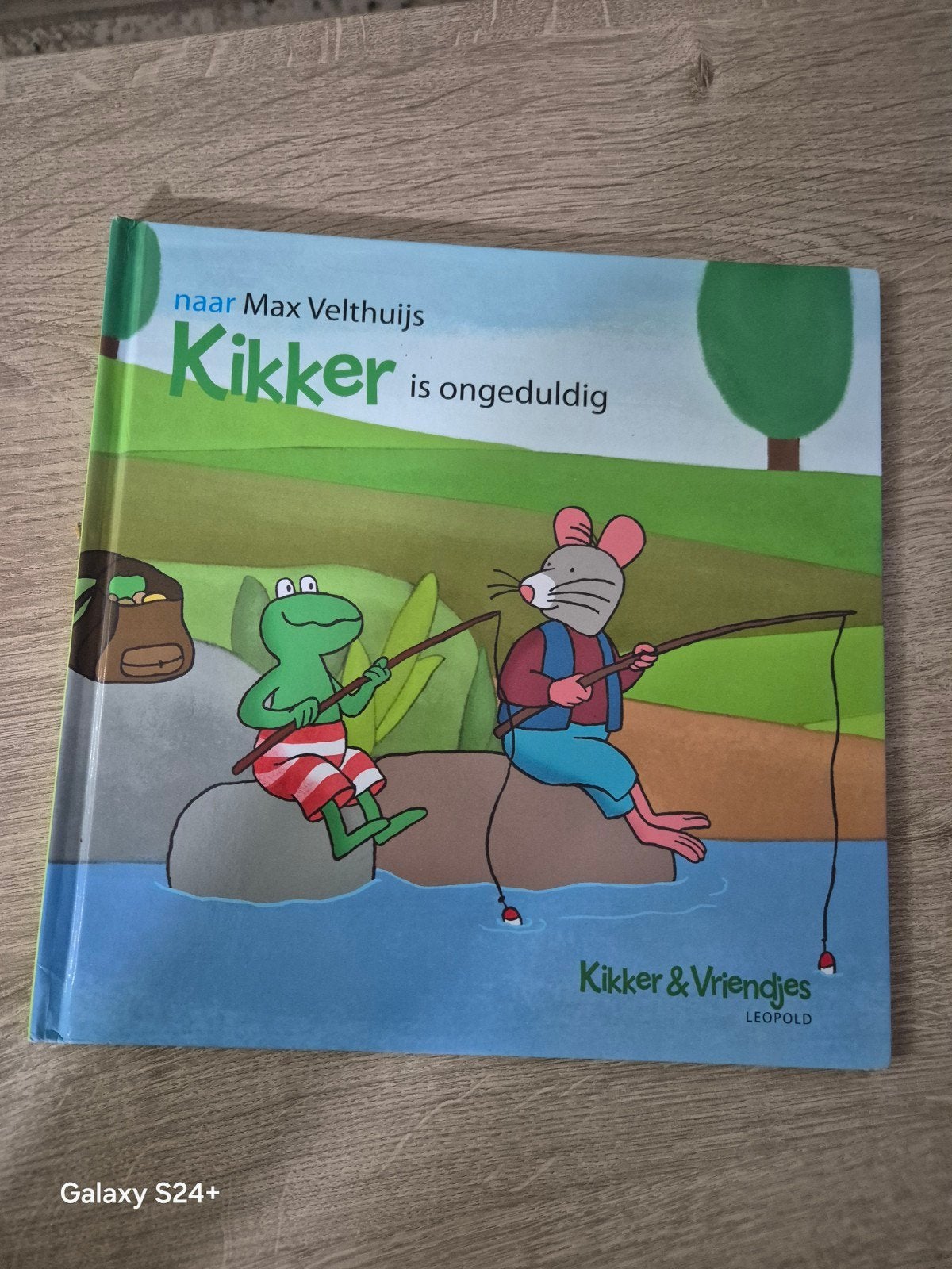 Kikker, Ophalen, Zo goed als nieuw