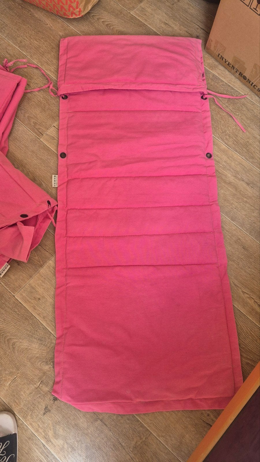 Roze kussens voor tuinstoelen, Ophalen of Verzenden, Kunststof, Overige typen