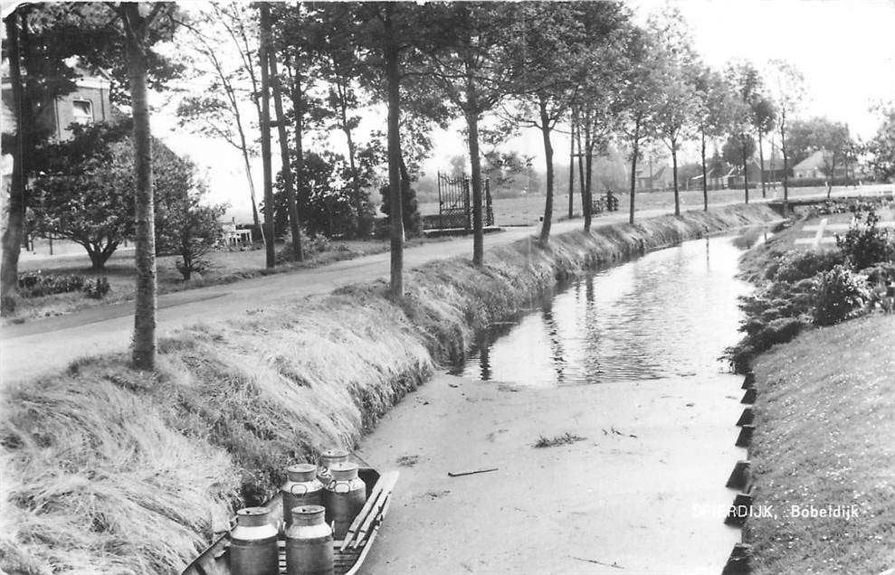 304-212-001 Spierdijk Bobeldijk, Verzenden, Voor 1920, Noord-Holland