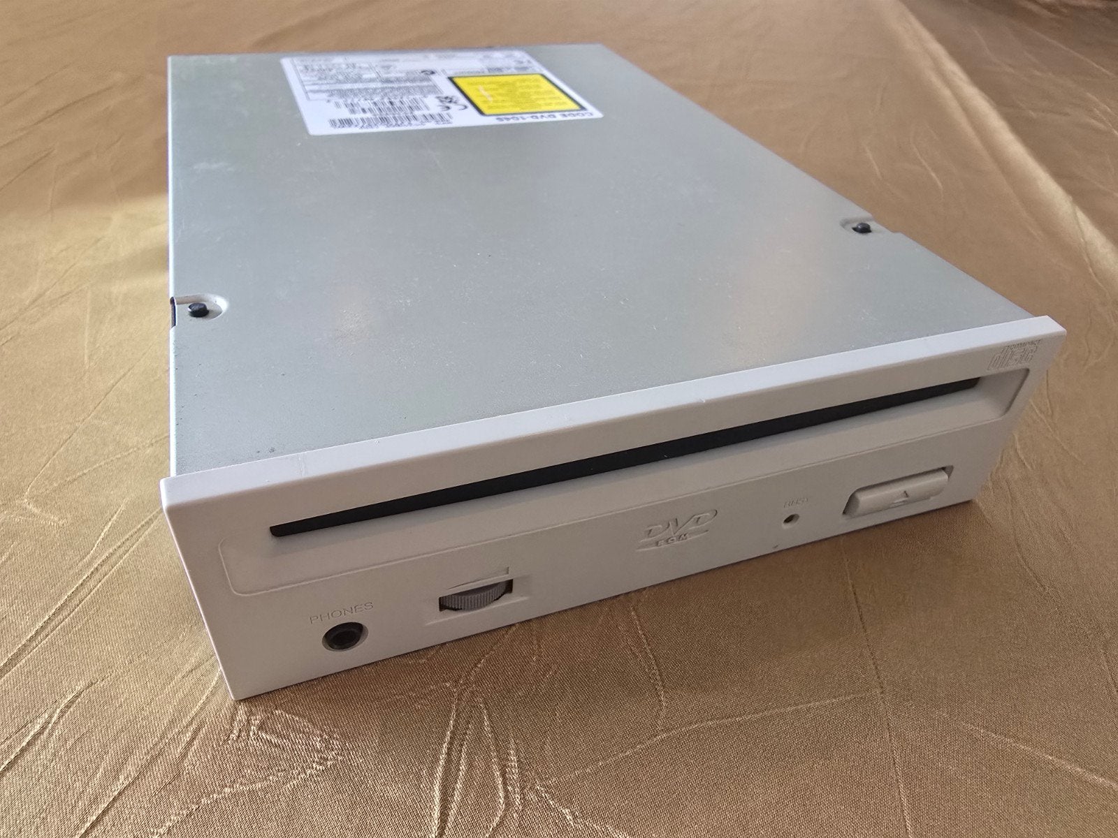 Pioneer DVD-104S Interne DVD-speler (IDE), Computers en Software, Intern, Gebruikt, Cd, Ophalen of Verzenden