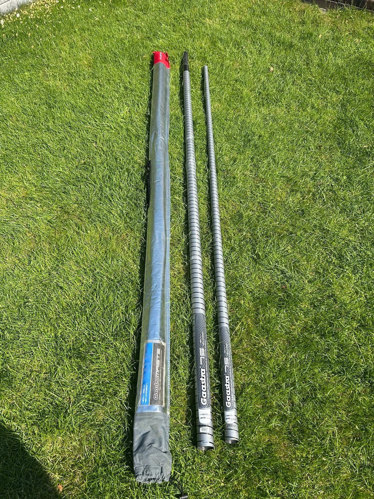 Gaastra 75% carbon mast 460cm windsurfen, Ophalen, Gebruikt, Gaastra, Mast