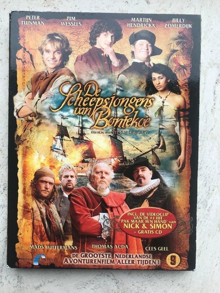 De Scheepsjongens van Bontekoe ( 2 DVD Box ), Vanaf 9 jaar, Ophalen of Verzenden, Zo goed als nieuw, Actie en Avontuur