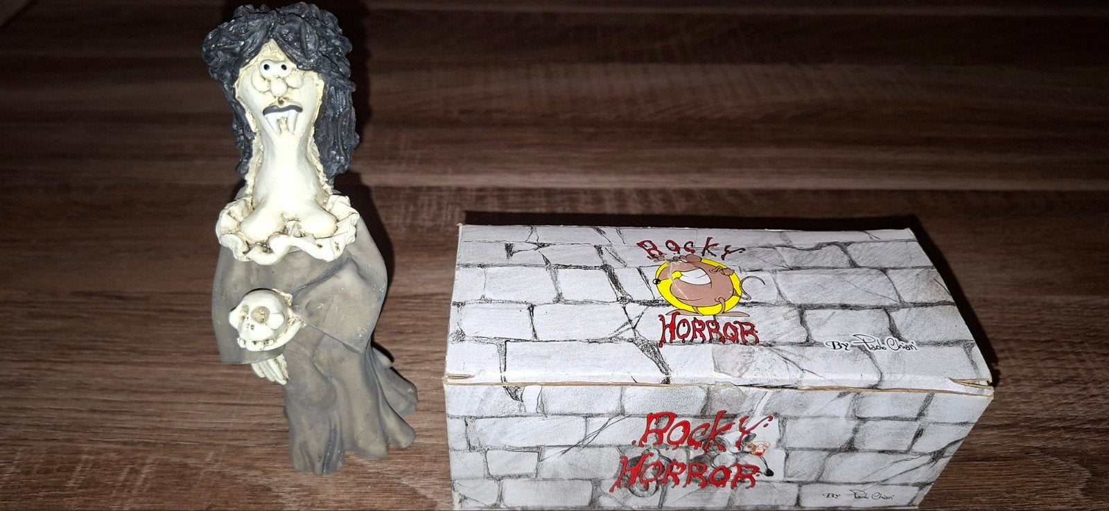 Rocky Horror Picture Show beeldje met doosje, Ophalen of Verzenden, Nieuw