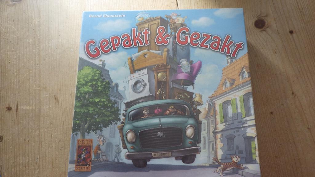 Gepakt en gezakt NIUEW 999 GAMS, Hobby en Vrije tijd, Gezelschapsspellen | Bordspellen, Ophalen of Verzenden