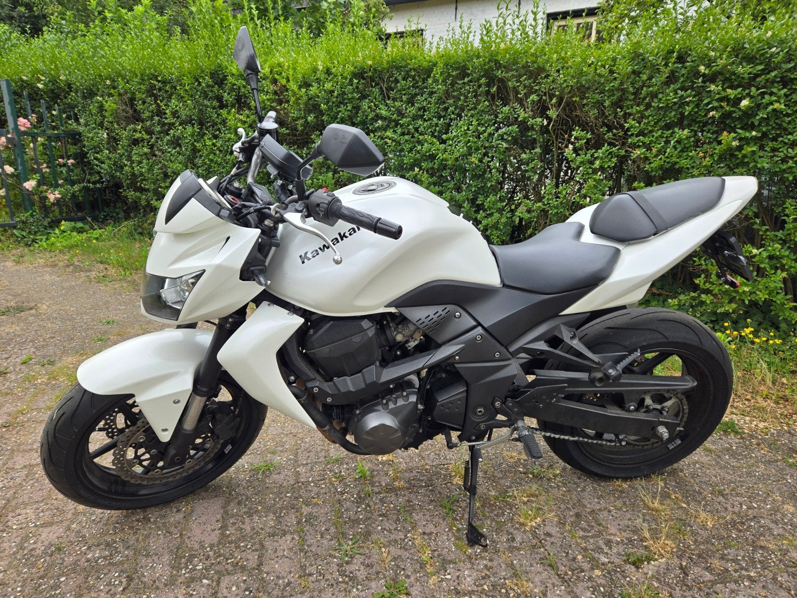 Knappe Kawasaki Z750 uit 2008, Motoren, 750 cc, Occasion, 4 cilinders, Motorrijbewijs A
