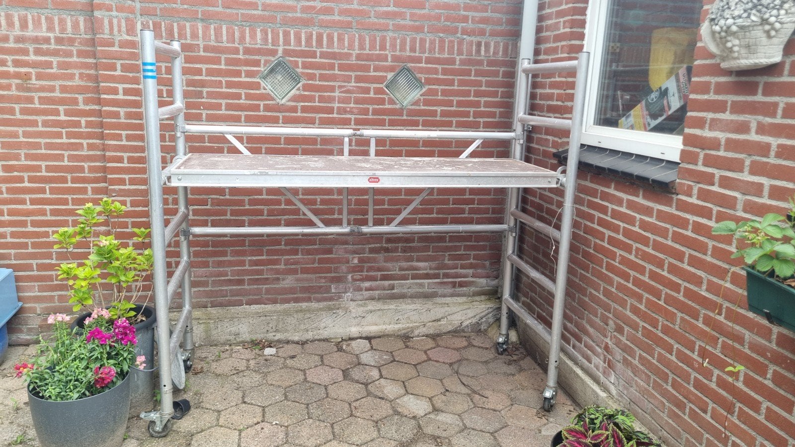 Altre  kamersteiger, Ophalen, Zo goed als nieuw, Rolsteiger of Kamersteiger, Minder dan 2 meter
