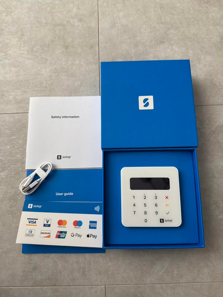 simUp air mobiele pinautomaat NIEUW, Verzamelen, Elektronische Apparatuur, Ophalen of Verzenden, Overige typen