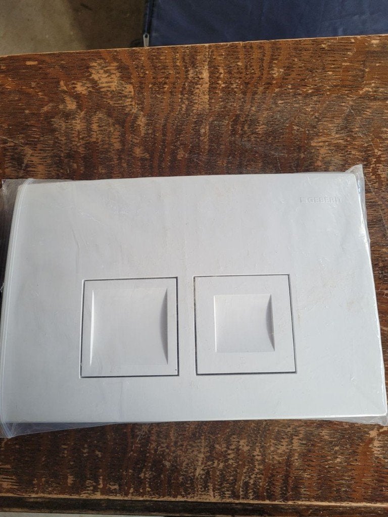 Nieuw Geberit drukknop wc bedieningspaneel drukplaat, Ophalen of Verzenden, Nieuw, Overige typen