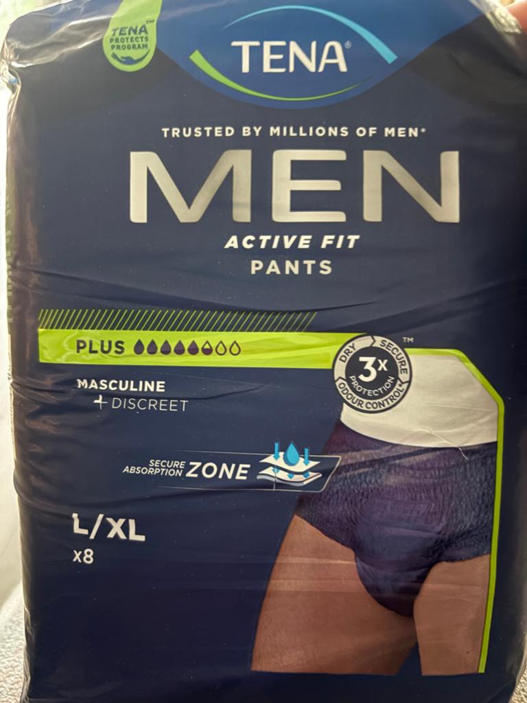 Tena incontinentiebroekjes voor mannen, Diversen, Verpleegmiddelen, Ophalen, Nieuw
