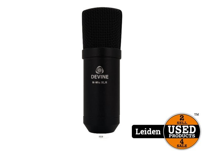 Devine M-Mic XLR BK Condensatormicrofoon - Zwart, Devine, Gebruikt, Sales@devineco.com, 42808 Christy Street, Suite 116
Fremont, CA 94538
USA