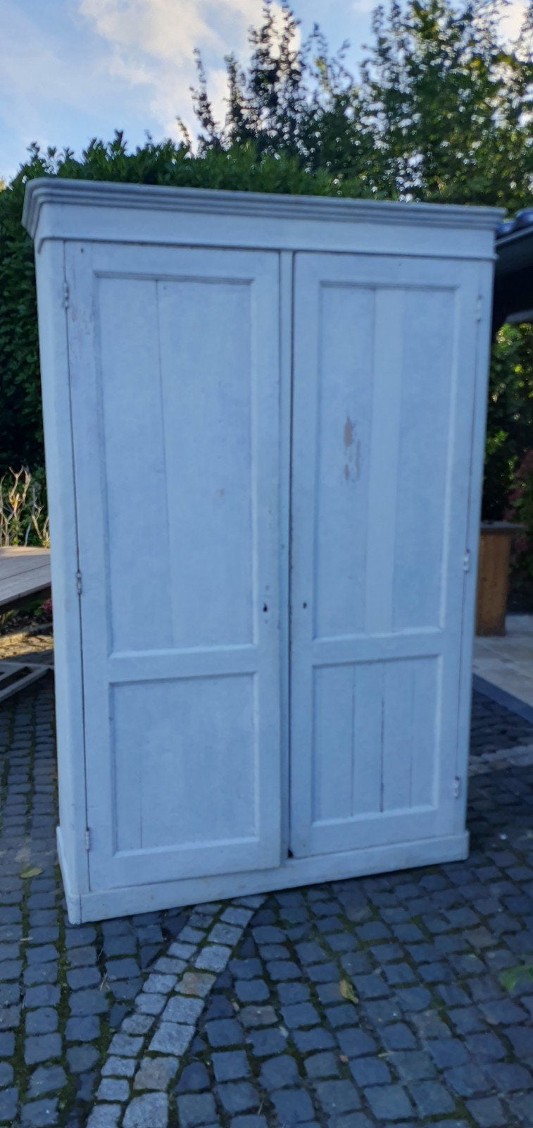Vintage Kast, Ophalen