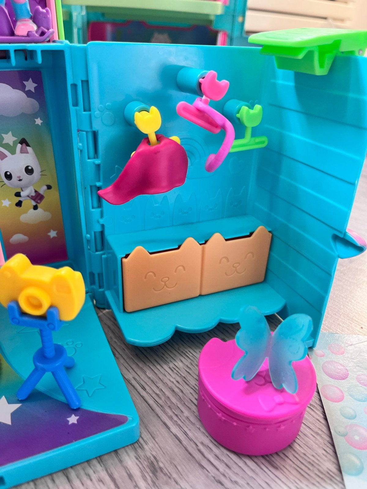 Gabby's Poppenhuis verkleedkamer, Ophalen of Verzenden, Zo goed als nieuw, Overige typen