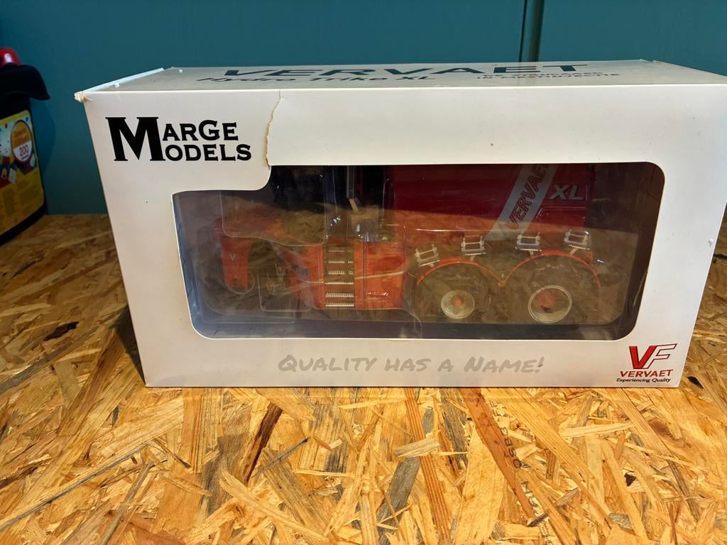 Vervaet 5 wieler marge models, Hobby en Vrije tijd, Modelauto's | 1:32, Ophalen of Verzenden, Zo goed als nieuw, Tractor of Landbouw