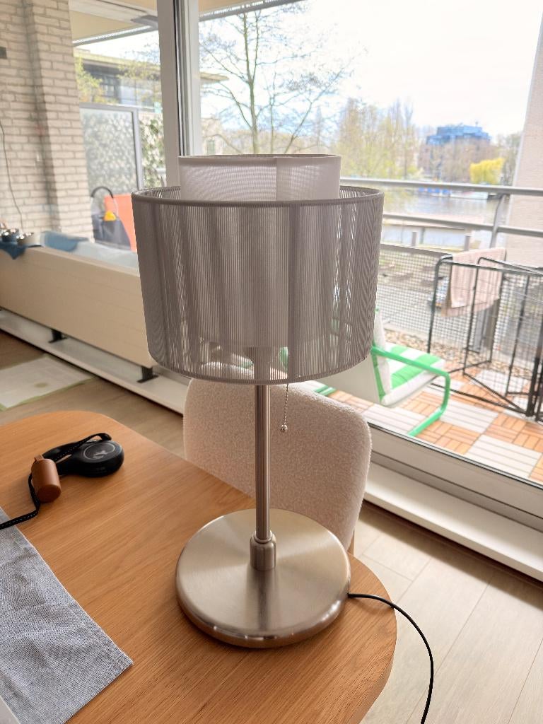2x Ikea Lamp, Huis en Inrichting, Ophalen of Verzenden, Zo goed als nieuw, Minder dan 100 cm, Metaal