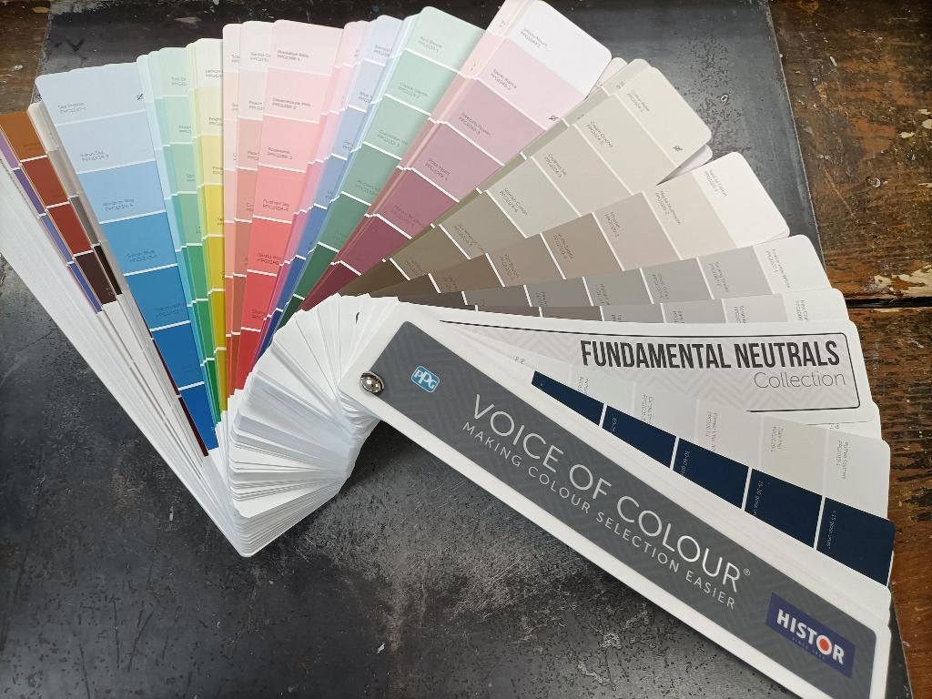 PPG / Histor Voice of Colour Kleurenwaaier, Ophalen of Verzenden, Nieuw