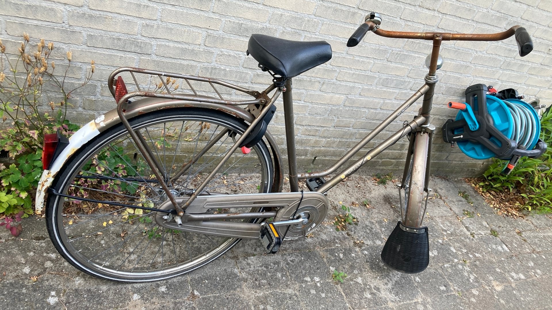 Fiets, Fietsen en Brommers, Fietsen | Dames | Damesfietsen, Ophalen, Gebruikt, Terugtraprem, Batavus