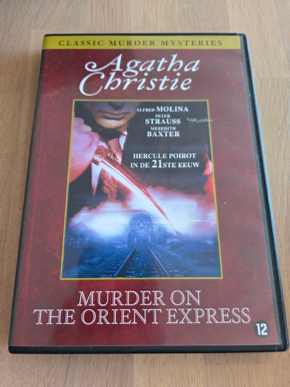 Agatha Christie: Murder on the Orient Express DVD, Nederlands, Ophalen of Verzenden, Inclusief doosje, Gebruikt